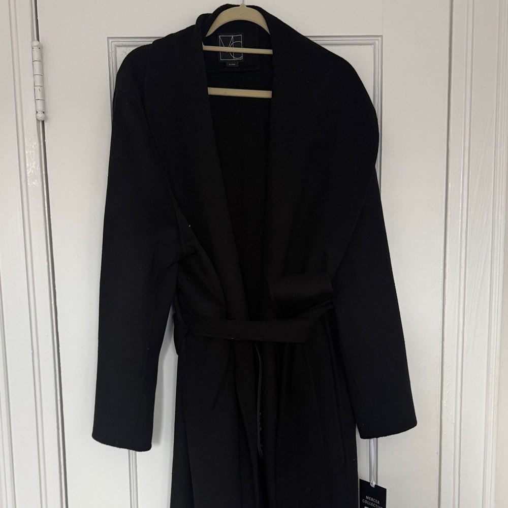 Mercer Collective Women’s Maxi Wool Coat